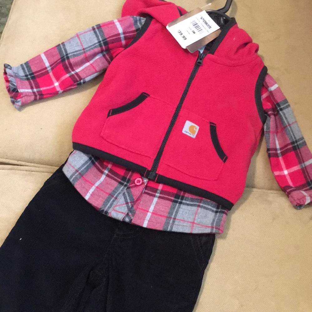 Carhartt girls 3 piece
